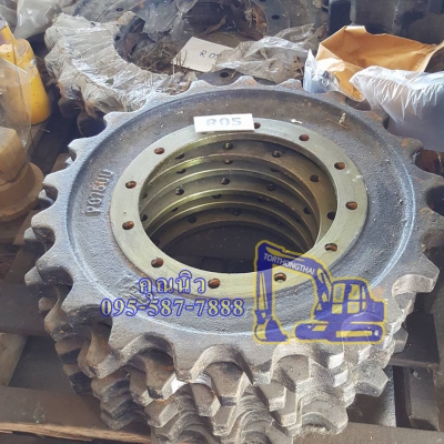 ริมสป๊อกเก็ต KOMATSU PC 75 UU ของใหม่นำเข้าจากเกาหลี