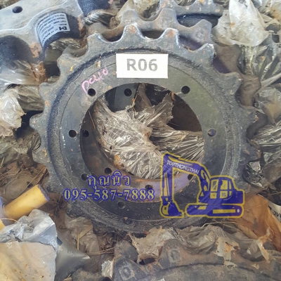 ริมสป๊อกเก็ต KOMATSU PC40 ของใหม่นำเข้าจากเกาหลี