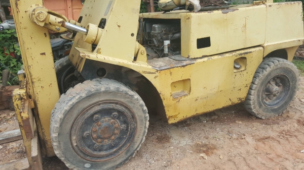 ขาย รถฟอร์คลิฟต์ TOYOTA 2FD35 3.5 ตัน รถใช้งานอยู่ประจำ ราคาต่อรองได้