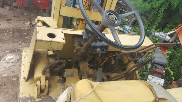 ขาย รถฟอร์คลิฟต์ TOYOTA 2FD35 3.5 ตัน รถใช้งานอยู่ประจำ ราคาต่อรองได้