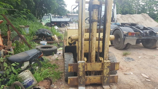 ขาย รถฟอร์คลิฟต์ TOYOTA 2FD35 3.5 ตัน รถใช้งานอยู่ประจำ ราคาต่อรองได้