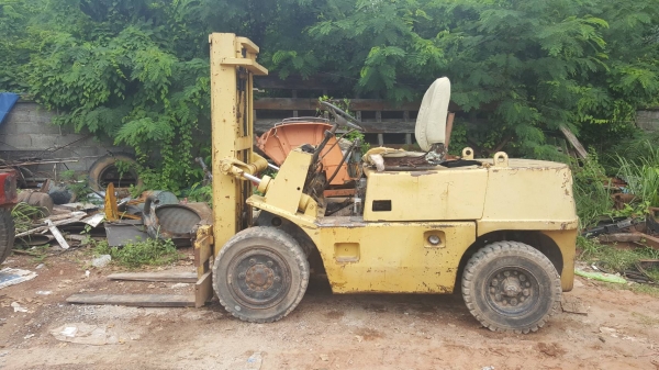 ขาย รถฟอร์คลิฟต์ TOYOTA 2FD35 3.5 ตัน รถใช้งานอยู่ประจำ ราคาต่อรองได้