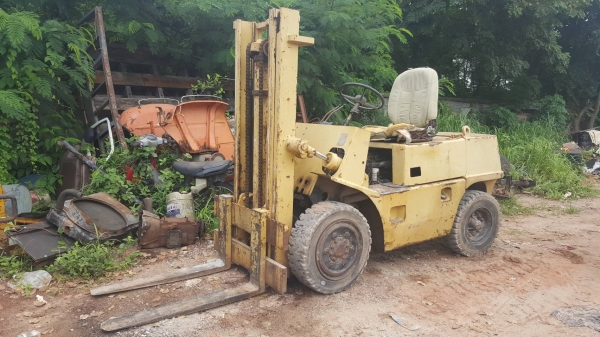 ขาย รถฟอร์คลิฟต์ TOYOTA 2FD35 3.5 ตัน รถใช้งานอยู่ประจำ ราคาต่อรองได้