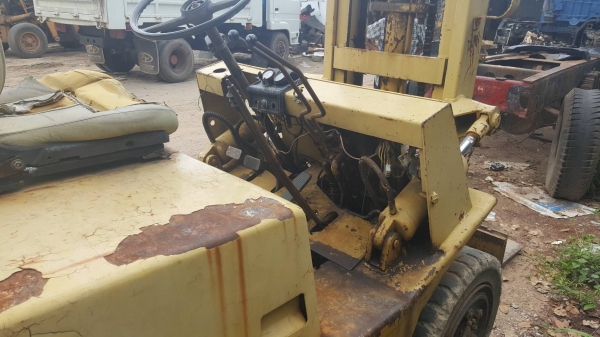 ขาย รถฟอร์คลิฟต์ TOYOTA 2FD35 3.5 ตัน รถใช้งานอยู่ประจำ ราคาต่อรองได้