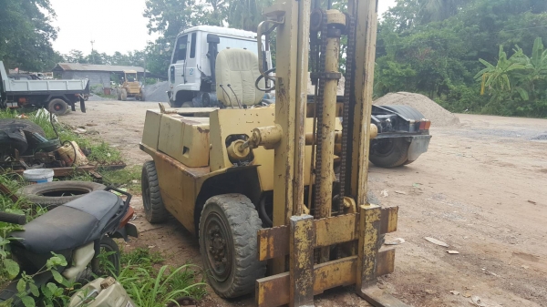 ขาย รถฟอร์คลิฟต์ TOYOTA 2FD35 3.5 ตัน รถใช้งานอยู่ประจำ ราคาต่อรองได้