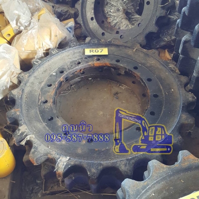ริมสป๊อกเก็ต KOMATSU PC120-5 ของใหม่นำเข้าจากเกาหลี