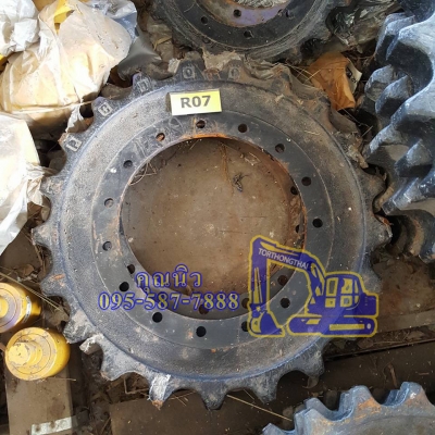ริมสป๊อกเก็ต KOMATSU PC120-5 ของใหม่นำเข้าจากเกาหลี