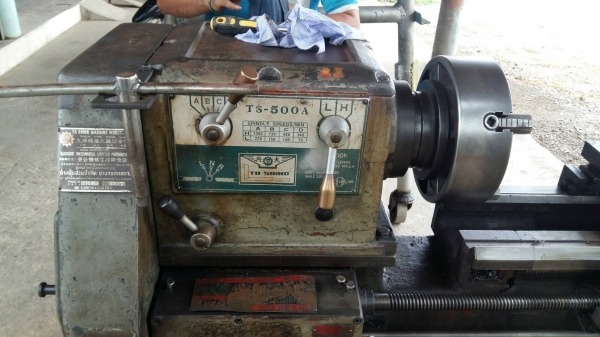 เครื่องกลึง ต้าชิง 500 A 5 ฟุต 3 เพลา เกียร์บล็อก ไฟบ้าน พร้อมใช้งาน ด่วนๆๆๆ 69,000