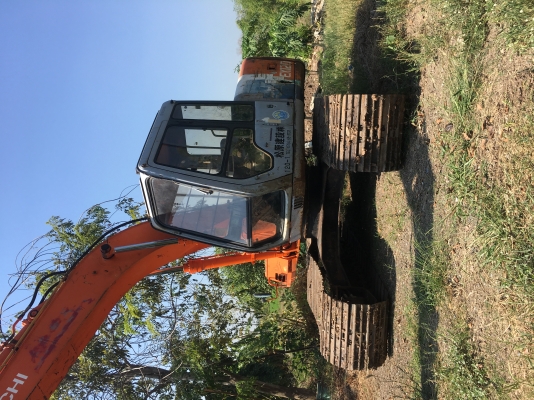 ขาย รถขุดดิน HITACHI EX120-2 เก่านอก