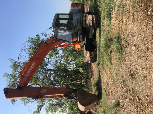 ขาย รถขุดดิน HITACHI EX120-2 เก่านอก