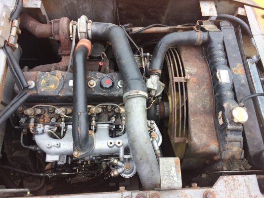 ขาย รถขุดดิน HITACHI EX120-2 เก่านอก