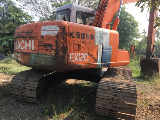 ขาย รถขุดดิน HITACHI EX120-2 เก่านอก