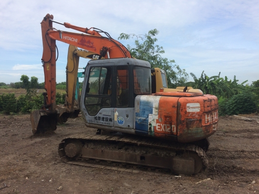 ขาย รถขุดดิน HITACHI EX120-2 เก่านอก