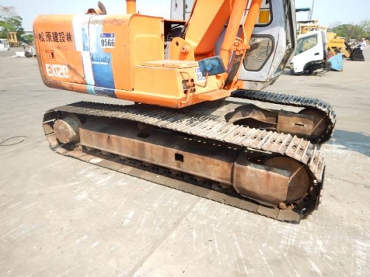 ขาย รถขุดดิน HITACHI EX120-2 เก่านอก