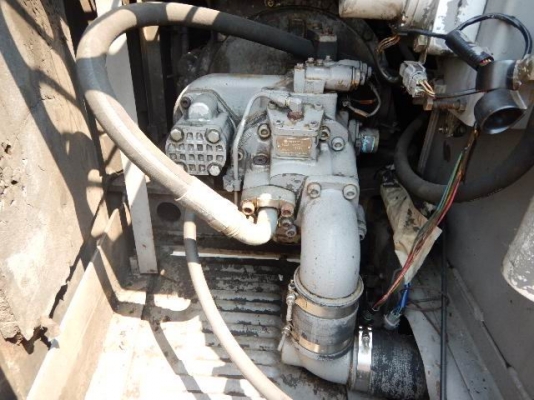 ขาย รถขุดดิน HITACHI EX120-2 เก่านอก