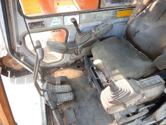 ขาย รถขุดดิน HITACHI EX120-2 เก่านอก