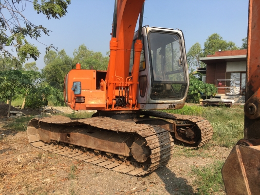 ขาย รถขุดดิน HITACHI EX120-2 เก่านอก