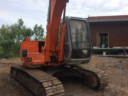 ขาย รถขุดดิน HITACHI EX120-2 เก่านอก