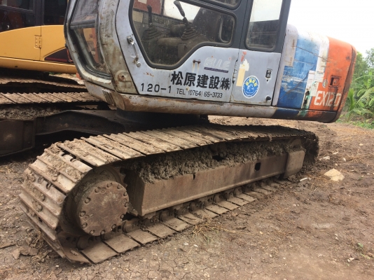 ขาย รถขุดดิน HITACHI EX120-2 เก่านอก