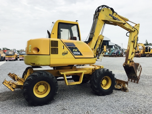 ขาย KOMATSU PW110R สวยๆพร้อมใช้งาน เอกสารinvoice