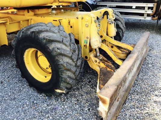 ขาย KOMATSU PW110R สวยๆพร้อมใช้งาน เอกสารinvoice