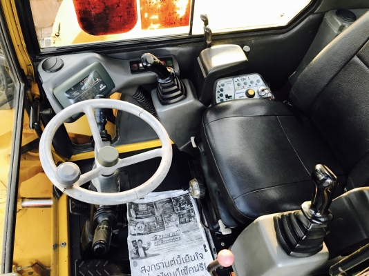 ขาย KOMATSU PW110R สวยๆพร้อมใช้งาน เอกสารinvoice