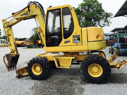 ขาย KOMATSU PW110R สวยๆพร้อมใช้งาน เอกสารinvoice