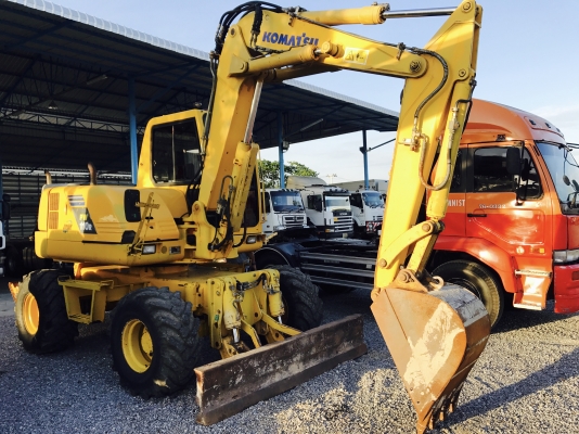 ขาย KOMATSU PW110R สวยๆพร้อมใช้งาน เอกสารinvoice