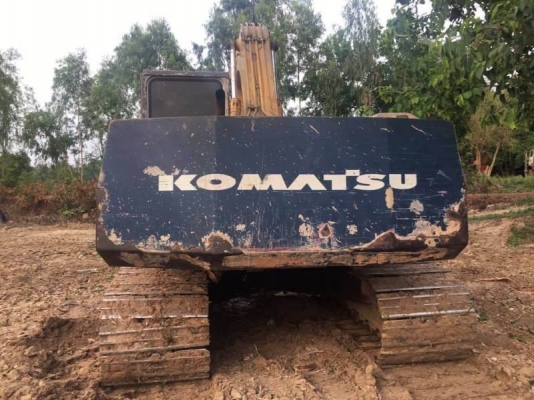 ขาย 455,000 บาท KOMATSU PC200 รุ่น 5 (คอนโทรลสั่น) เครื่อง 6D95L-Turbo โช่หนา เอวแน่น (ไฟ้ฟาตัด กล่องและมอเตอร์อยู่) เอกสารเล่มทะเบียน(ภาษีไม่ขาด)    รถอยู่ จ.นครพนม โทร&amp;ไอดีไลน์ 0610710295