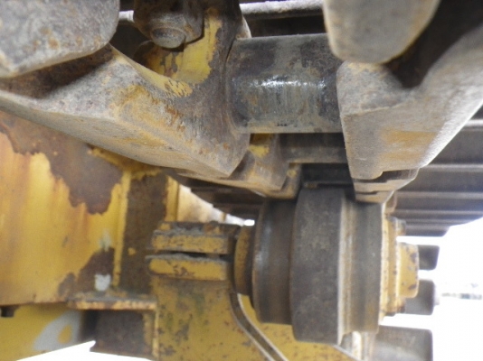 รถแทรคเตอร์ Mitsubishi BD2G-II เก่าญี่ปุ่น