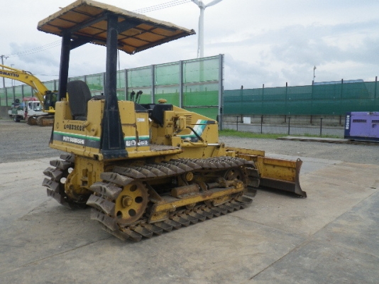 รถแทรคเตอร์ Mitsubishi BD2G-II เก่าญี่ปุ่น