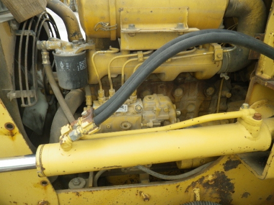 รถแทรคเตอร์ Mitsubishi BD2G-II เก่าญี่ปุ่น