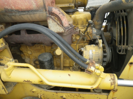 รถแทรคเตอร์ Mitsubishi BD2G-II เก่าญี่ปุ่น