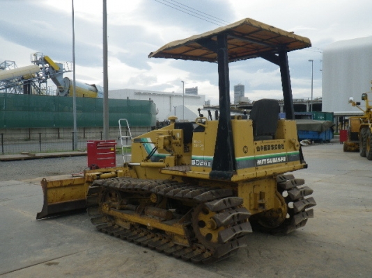 รถแทรคเตอร์ Mitsubishi BD2G-II เก่าญี่ปุ่น