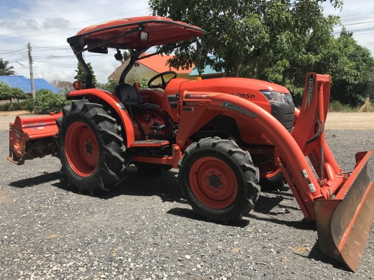 ขายรถไถคูโบต้า #L4708SP(4WD)2เพลา พร้อมอุปกรณ์ใบมีดหน้าและโลเตอร์รี ราคา 498,000 บาท #พร้อมส่งฟรีถึงบ้าน โทรสอบถามได้เลยค่ะ 081-9136451 ขอดูรูปทาง Line:Bow6451  รถสวย สภาพพร้อมใช้งาน   เครื่องดี เกียร์ดี ยางดีทั้ง 4 เส้น  ตรวจเชคเรียบร้อยค่ะ เล่มทะเบียนพร