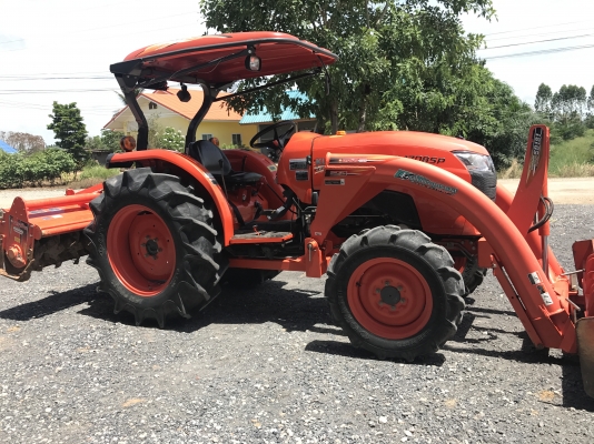 ขายรถไถคูโบต้า #L4708SP(4WD)2เพลา พร้อมอุปกรณ์ใบมีดหน้าและโลเตอร์รี ราคา 498,000 บาท #พร้อมส่งฟรีถึงบ้าน โทรสอบถามได้เลยค่ะ 081-9136451 ขอดูรูปทาง Line:Bow6451  รถสวย สภาพพร้อมใช้งาน   เครื่องดี เกียร์ดี ยางดีทั้ง 4 เส้น  ตรวจเชคเรียบร้อยค่ะ เล่มทะเบียนพร