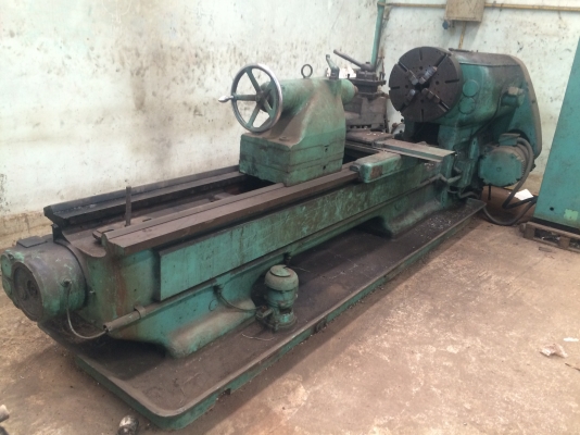 ขายเครื่องกลึงญี่ปุ่น10ฟุต3เพลาเบรคอุปกรณ์ครบรู3นิ้วราคาสุดคุ้ม