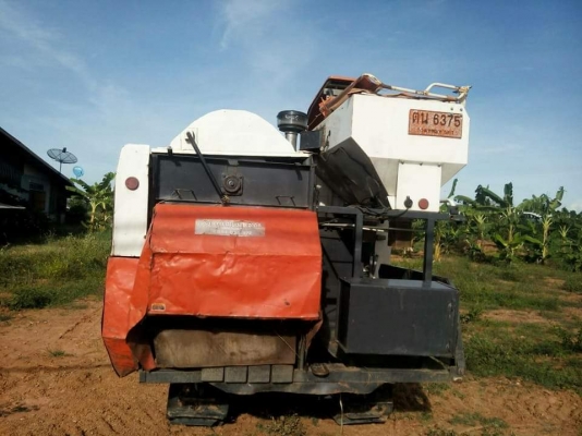 ขายรถเกี่ยวข้าว DC60 พลัส พร้อมเทรลเลอร์ลากจูง สภาพพร้อมใช้งาน เอกสารพร้อมโอน ราคา195,000 สนใจโทร 090-8588220  093-3258446 www.narong2truck.com www.truck.in.th/498 https://www.facebook.com/narong2truck/ ID: narong498 ID: 09332584461 เพจ Facebook ณรงค์ ซื้