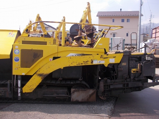 ขายรถปูยาง Sumitomo HA60C-รุ่น5 (ล้อแทร็ค) ปูได้ 6m ปี2005 สวยๆ (Stock in Japan) 092-929-9942 ธีรเทพ ขายรถปูยาง Sumitomo HA60C-รุ่น5 (ล้อแทร็ค) ปูได้ 6m ปี2005 สวยๆ (Stock in Japan) 092-929-9942 ธีรเทพ