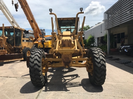 รถเกรด Cat140H ปี2004 เพียง 7800 ชม. รถเก่านอกจากอเมริกา สภาพดี พร้อมใช้งาน