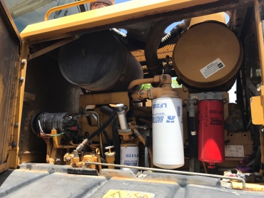 รถเกรด Cat140H ปี2004 เพียง 7800 ชม. รถเก่านอกจากอเมริกา สภาพดี พร้อมใช้งาน