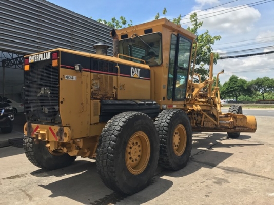 รถเกรด Cat140H ปี2004 เพียง 7800 ชม. รถเก่านอกจากอเมริกา สภาพดี พร้อมใช้งาน