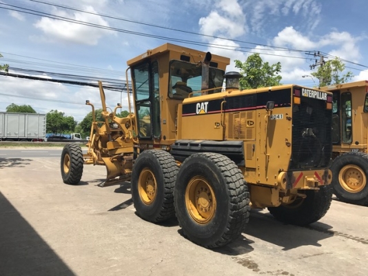 รถเกรด Cat140H ปี2004 เพียง 7800 ชม. รถเก่านอกจากอเมริกา สภาพดี พร้อมใช้งาน