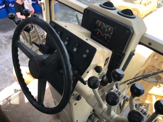 รถเกรด Cat140H ปี2004 เพียง 7800 ชม. รถเก่านอกจากอเมริกา สภาพดี พร้อมใช้งาน