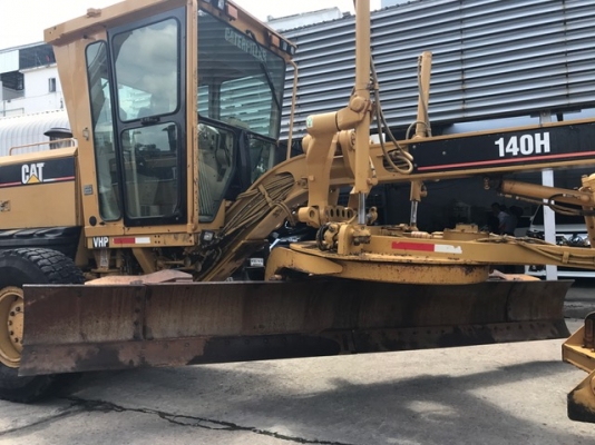 รถเกรด Cat140H ปี2004 เพียง 7800 ชม. รถเก่านอกจากอเมริกา สภาพดี พร้อมใช้งาน