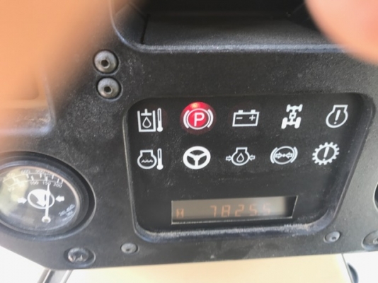 รถเกรด Cat140H ปี2004 เพียง 7800 ชม. รถเก่านอกจากอเมริกา สภาพดี พร้อมใช้งาน