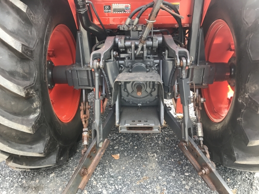 ขายด่วน รถไถคูโบต้า M9540 สภาพพร้อมใช้งาน ทำงาน 2,000 ชั่วโมง เล่มทะเบียนพร้อม ทุกระบบสมบูรณ์พร้อมใช้งานค่ะ ขายราคา 690,000 บาท ต่อลองได้  สนใจโทร 081-9136451 คุณโบว์  หรือ ขอดูรูปเพิ่มเติม line:bow6451 ค่ะ