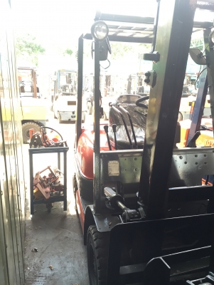 ขายรถฟอร์คลิฟท์ โตโยต้า 6FG15 เสาสูง 3 ม.