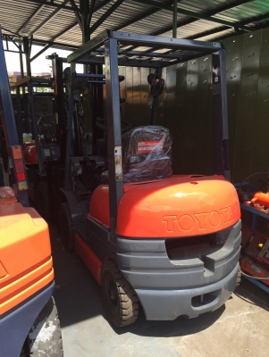ขายรถฟอร์คลิฟท์ โตโยต้า 6FG15 เสาสูง 3 ม. ขายรถฟอร์คลิฟท์ โตโยต้า 6FG15 เสาสูง 3 ม.