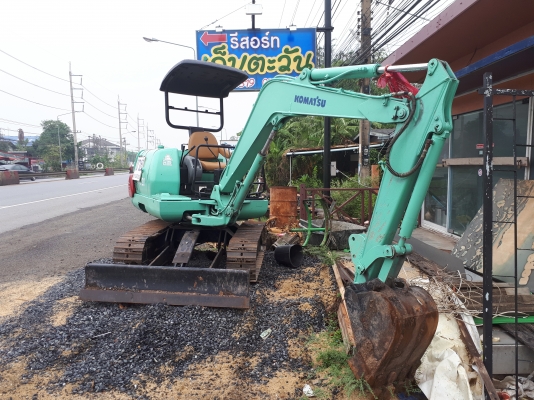 komatsu pc20-7 สภาพดีพร้อมใช้